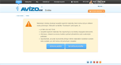 Desktop Screenshot of erotika.avizo.cz