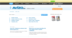 Desktop Screenshot of hudba-video-knihy.avizo.cz