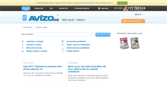 Desktop Screenshot of elektro.avizo.cz