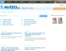 Tablet Screenshot of elektro.avizo.cz