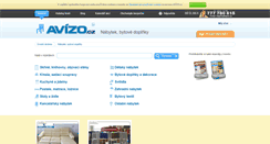 Desktop Screenshot of nabytek.avizo.cz