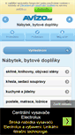 Mobile Screenshot of nabytek.avizo.cz