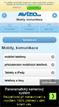 Mobile Screenshot of mobil.avizo.cz